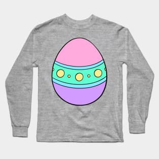 Dotted Easter Egg Long Sleeve T-Shirt